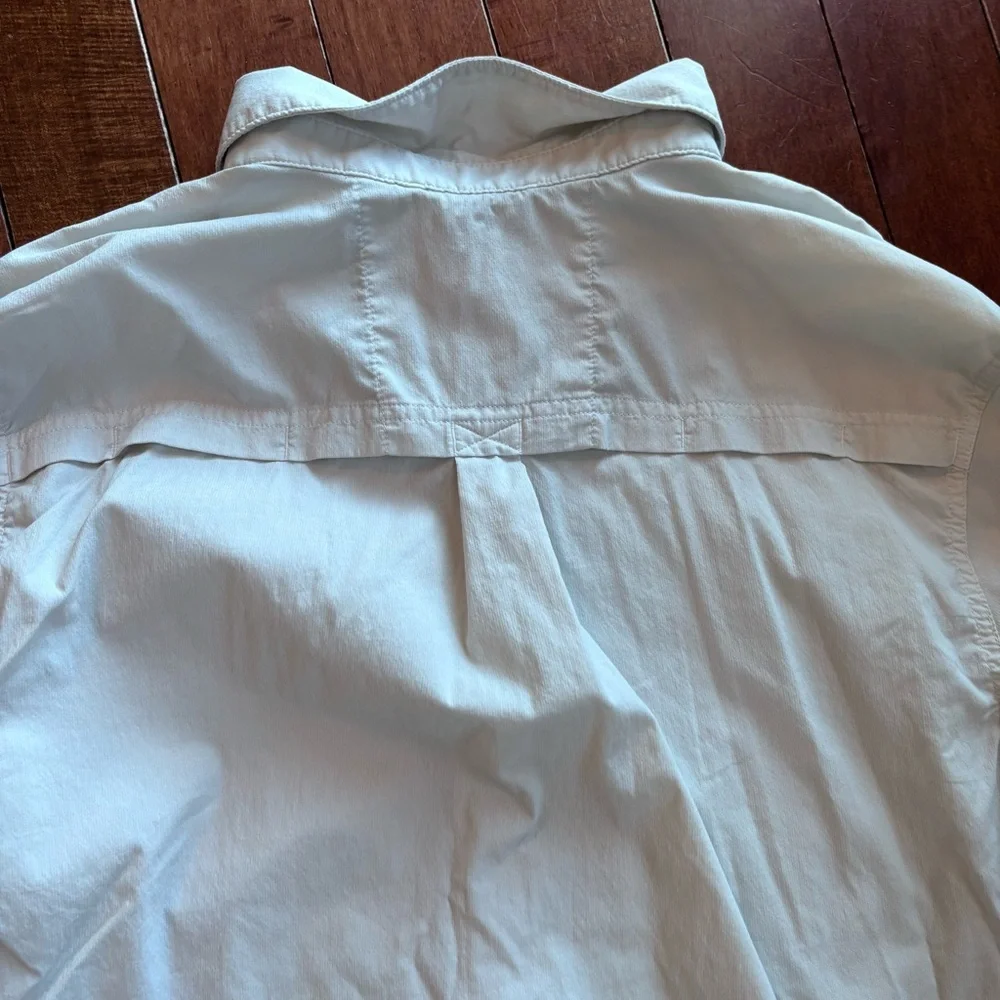 REI Co-op Men's White Outdoor Hiking Button-Down Shirt - Picture 10 of 10